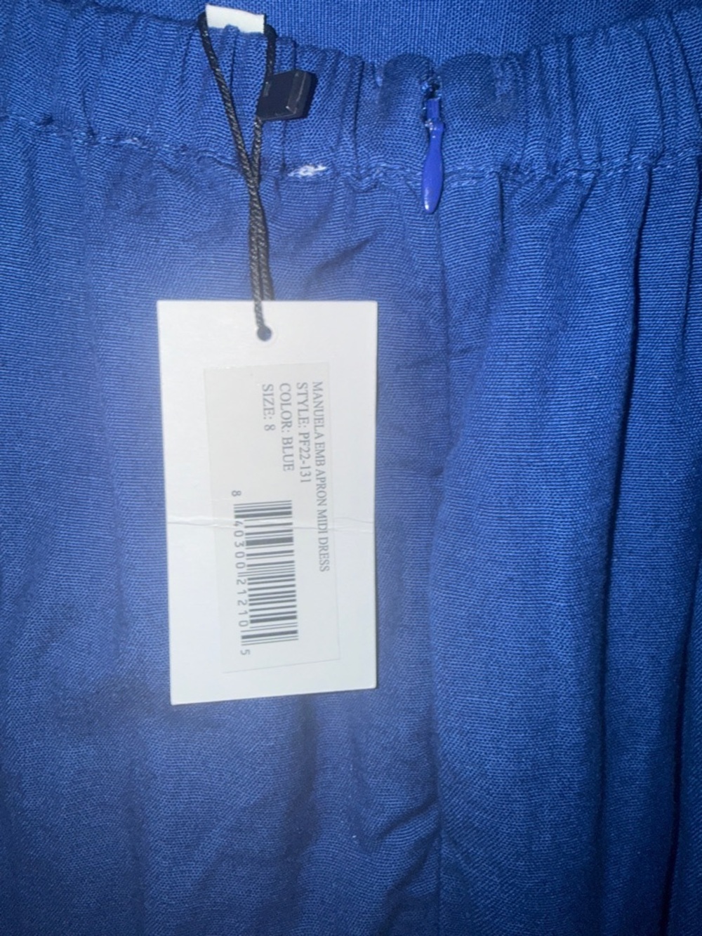 Sea New York Manuela Apron Dress - Picture 5 of 9